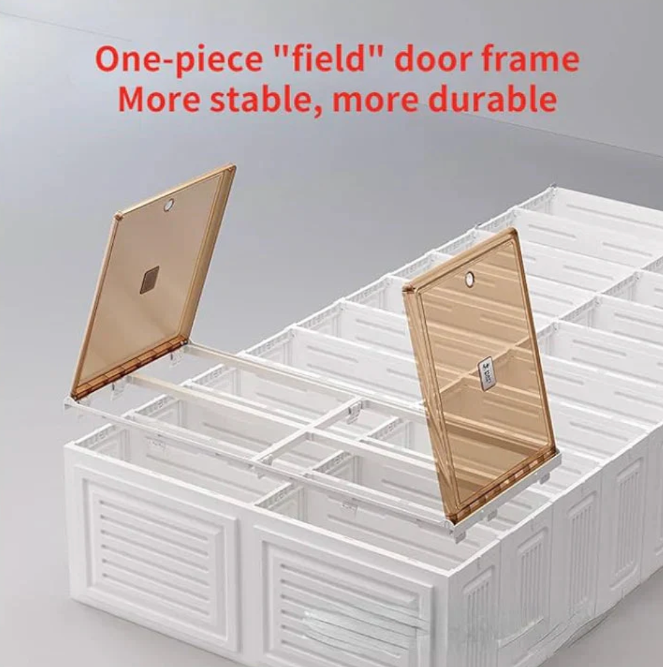 Smart Foldable Shoe Rack Shelf - 8 Layer |🔥 (BUY 1 GET 1 FREE)🔥