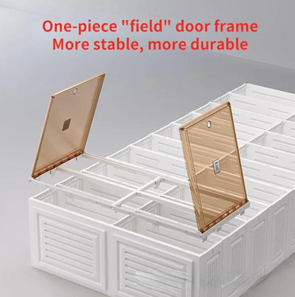 Smart Foldable Shoe Rack Shelf - 8 Layer |🔥 (BUY 1 GET 1 FREE)🔥