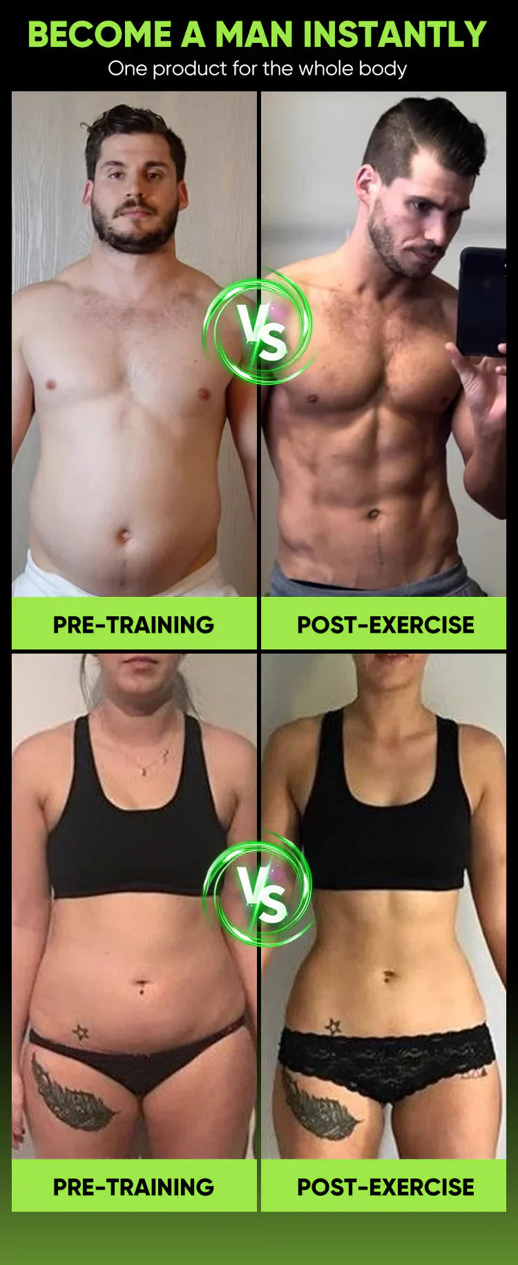 Full Body Home Workout Trainer – No Gym Needed | Flat 60% OFF